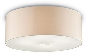 Φωτιστικό Οροφής Ideal Lux Woody PL4 090900 Απομίμηση Ξύλου