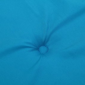 vidaXL Μαξιλάρι Πάγκου Κήπου Μπλε 180 x 50 x 3 εκ. Ύφασμα Oxford