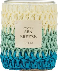 Κερί Αρωματικό 200gr Estia Sea Breeze 04-41250