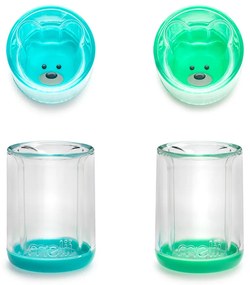 Ποτήρια 145ml (Σετ 2τμχ) Melii Blue-Mint