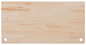 vidaXL Επιφάνεια Γραφείου 110 x 55 x 2,5 εκ. από Μασίφ Ξύλο Πεύκου
