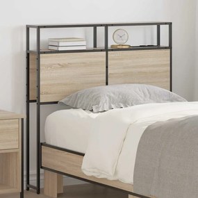 vidaXL Κεφαλάρι Αποθήκης Sonoma Δρυς 75 cm Επεξεργασμένο ξύλο