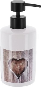 Dispenser Μπάνιου 320ml (Φ7.4x17.5) T-D Amour 6277797