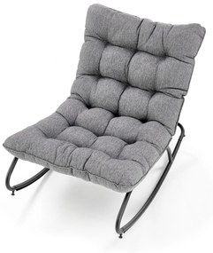 BLOOM o. chair grey / black DIOMMI V-CH-GATTO-FOT