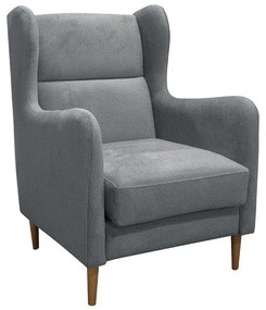 Armchair New Anais Fylliana Grey 72x75x100 cm