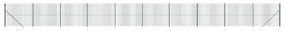 vidaXL Συρματόπλεγμα Περίφραξης Πράσινο 2,2 x 25 μ. με Καρφωτές Βάσεις