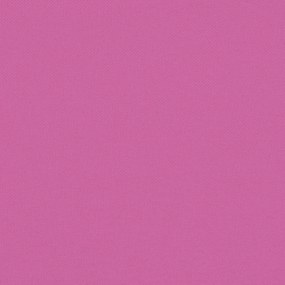 Μαξιλάρι Παλέτας Ροζ 60 x 60 x 8 εκ. από Ύφασμα Oxford - Ροζ