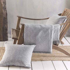 Ριχτάρι Diamont 03 Grey Ρυθμός Διθέσιο 180x240cm 100% Cotton