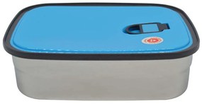 Δοχείο Φαγητού 818600 0,38lt Inox-Blue Ankor Steel,Plastic