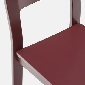 Σετ 2 καρέκλες από μασίφ ξύλο, Talet