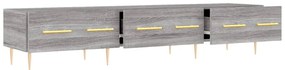 vidaXL Έπιπλο Τηλεόρασης Γκρι Sonoma 150 x 36 x 30 εκ. Επεξεργ. Ξύλο