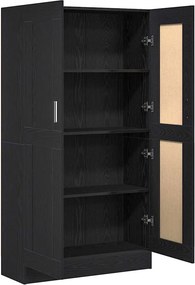 vidaXL Βιβλιοθήκη 3 επιπέδων 82,5 x 30,5 x 150 cm Επεξεργασμένο Ξύλο