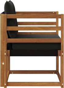 vidaXL 2 Τεμάχιο Σειρά Καναπέ Εξωτερικού