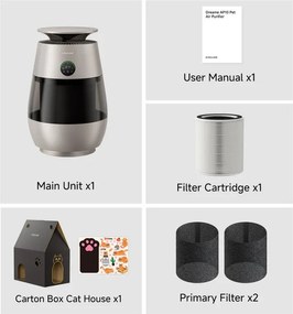 SMART HOME PET PURIFIER AP10/CVF61A DREAME