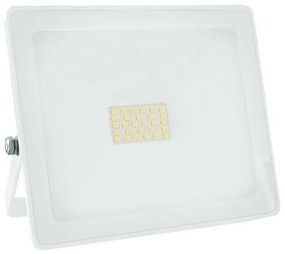 Προβολέας Led Q1040WDC 10W 4000K 850lm White Aca Aluminium