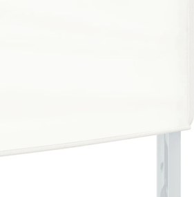 vidaXL Τέντα Εκδηλώσεων Πτυσσόμενη Λευκή 2 x 2 μ.