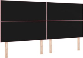 vidaXL Κεφαλάρι Ροζ 200 cm Βελούδο