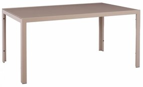 Τραπέζι Ofer HM5767.04 150X90Χ74cm Cappuccino