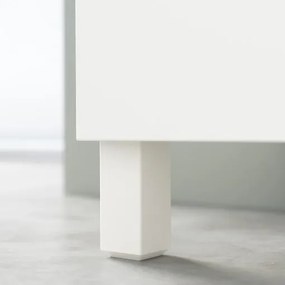 BESTÅ σύνθεση αποθήκευσης με πόρτες, 180x42x112 cm 092.080.29