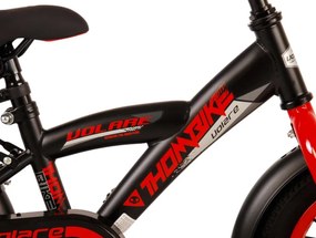 Thombike 12 Inch 21,5 cm Boys Coaster Brake Black/Red