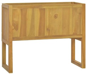 vidaXL Έπιπλο Μπάνιου 90 x 40 x 75,5 εκ. από Μασίφ Ξύλο Teak