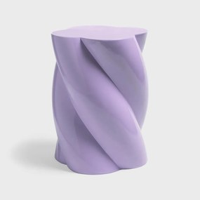 Βοηθητικό τραπέζι Pillar Marshmallow Λιλά Fiber Glass 40 x 29 cm Home - &amp;k Amsterdam