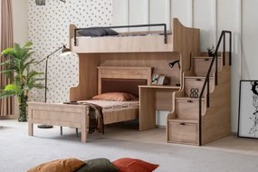 Κουκέτα κρεβάτι τραπέζι