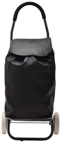 ESTIA ΚΑΡΟΤΣΙ ΛΑΙΚΗΣ NEO BLACK 46lt ΜΑΥΡΟ
