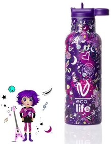 Ecolife Θερμός – Μπουκάλι X Vasiliki 500ml Das 33-BO-2321