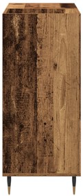 vidaXL Ντουλάπι Δίσκων Καρυδιά 84,5x38x89 εκ Επεξεργασμένο Ξύλο