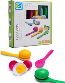 Παιχνίδι Ισορροπίας Bs Toys Πάρτι Με Αυγά