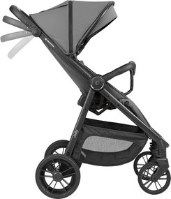 Καρότσι (0+ Μηνών/Έως 22kg) Kikka Boo Jody Dark Grey