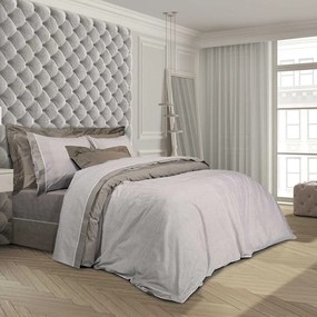Σεντόνια 2168 (Σετ 4τμχ) Beige-White Greenwich Polo Club King Size 260x280cm Cotton-Polyester