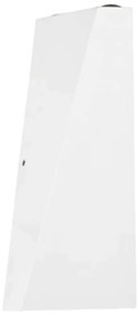 Φωτιστικό Τοίχου - Απλίκα Triande 60554 8,5x8,5x20cm Led 1200lm 10W 4500K White GloboStar