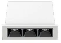 Χωνευτό Σποτ Φωτιστικό Οροφής LED 6W Λευκό CCT Molto-65 SunLight-MOLTO-65-Λευκό MOLTO-65