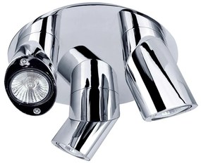 Φωτιστικό Οροφής Spot 77-2207 GU12010-3R Ronto Chrome Homelighting Μέταλλο