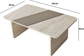 Coffee Table Favorite - Bronzie, Travertine Bronzie
Travertine