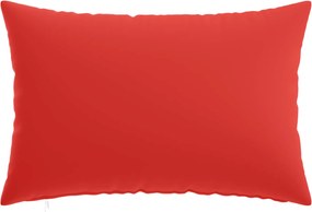 vidaXL Κάλυμμα Μαξιλαριού 2 pcs HEERLEN Κόκκινο 50 x 80 cm Πολυεστέρας