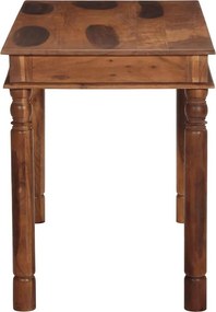 vidaXL Τραπεζαρία 120x60x77 cm Μασίφ Ξύλο Ακακία