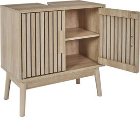 Έπιπλο νιπτήρα Home Deco Factory Klaus - 60x30x70cm