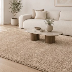 Χαλί (200x290) Polcarpet Satin Shaggy Gold