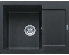 Franke Maris MRG 611 - 62 Onyx Γρανιτένιος Νεροχύτης 45cm