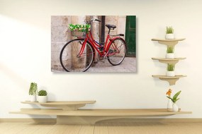 Εικόνα ρουστίκ ποδήλατο - 120x80