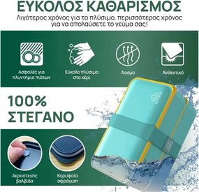 Δοχείο Φαγητού Original Bento Box Umami - Τυρκουάζ