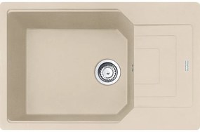 Franke Urban UBG 611-78 XL Beige Γρανιτένιος Νεροχύτης 60cm