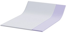 vidaXL Στρώματα Λευκό 160 x 200 cm 100% ύφασμα πολυεστέρα με τζακάρ