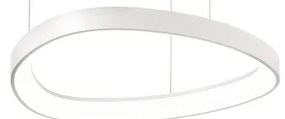 Κρεμαστό Φωτιστικό Οροφής LED 36W Λευκό 2700Κ Gemini 341521 Ideal Lux 341521