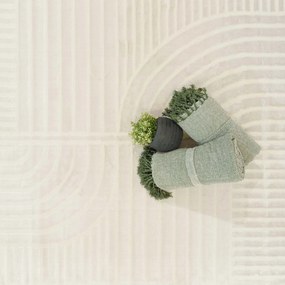 Χαλί (160x230) Ezzo Charlotte C590A3X Cream