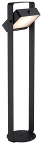 Φωτιστικό Δαπέδου Ηλιακό Saulio 2518268003 17x13,6x60cm Led 370lm 4,4W 3000K Black Nordlux