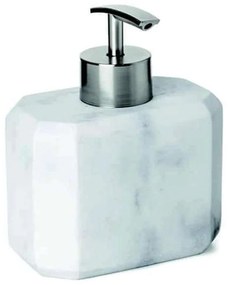 Δοχείο Κρεμοσάπουνου Marble 06760.001 10,2x6,2x13,2cm White-Multi Polyresin